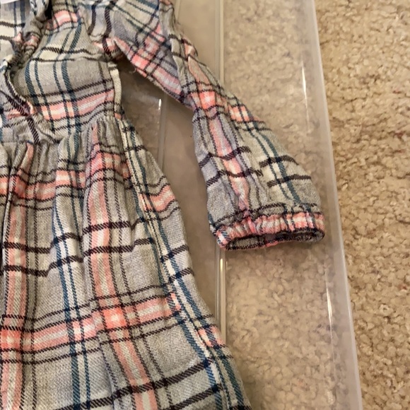Carter’s flannel plaid dress bloomers 12 months - Picture 7 of 10